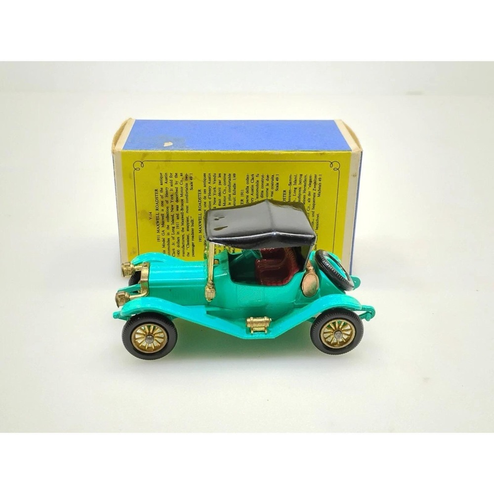 Matchbox Models of Yesteryear Y-14 1911 Maxwell Roadster with D3 Type Box - Picture 2 of 6